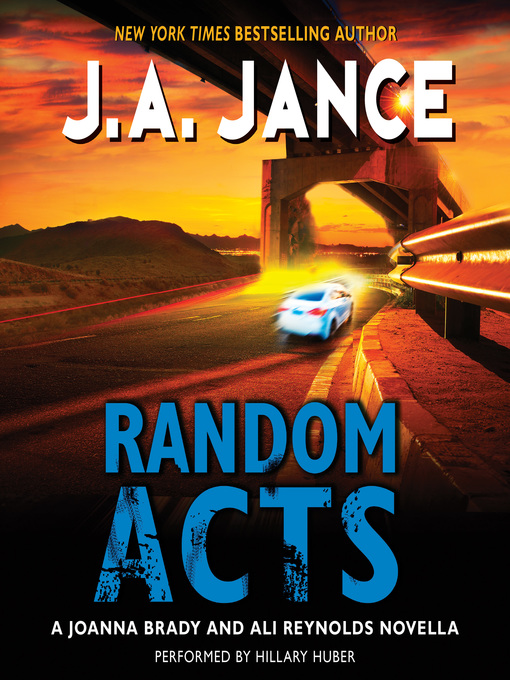 Title details for Random Acts by J. A. Jance - Wait list
